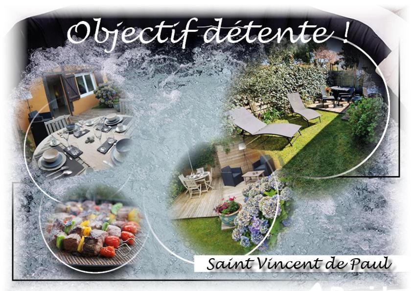 Dax Location Maison Avec Spa Saint-Vincent-de-Paul  Exterior photo